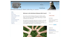 Desktop Screenshot of nwamlk.org